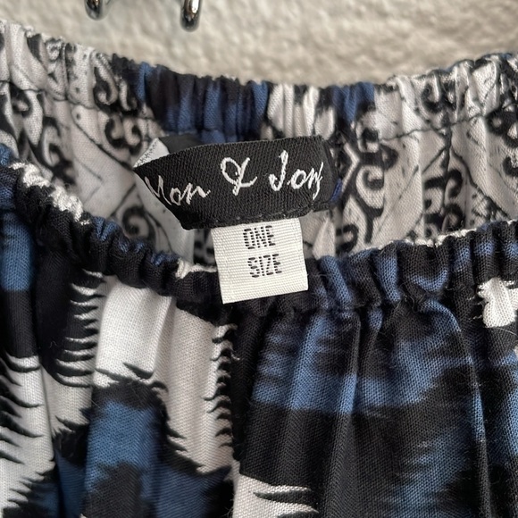 Midi strapless dress with asymmetrical hem (shorter in the front) - Picture 5 of 5